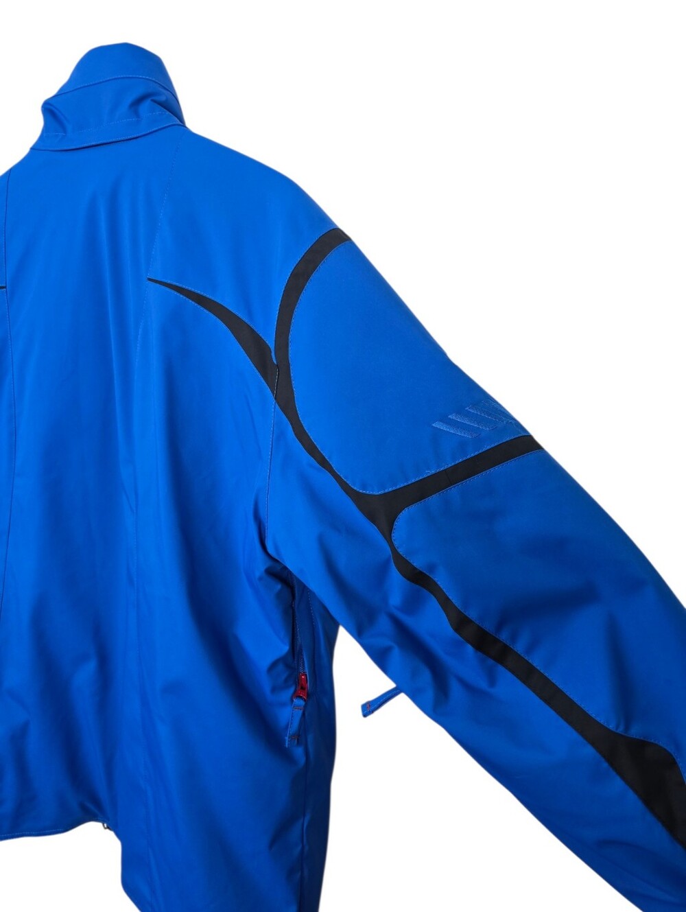 Descente Insulated Technical Ski Jacket Cobalt Blue Black Men’s XL - Picture 7 of 14